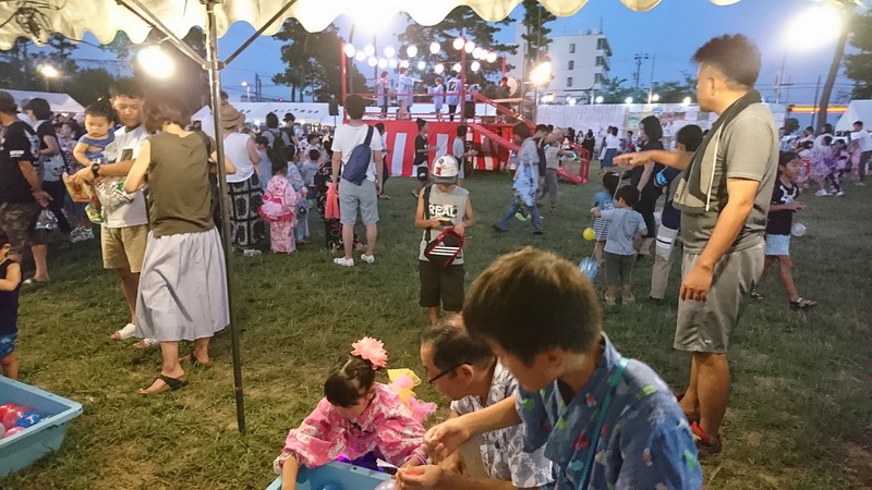 地域の祭り