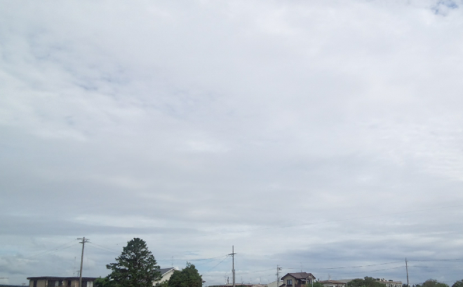 はっきりしない天気