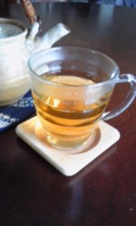 びわ茶づくり