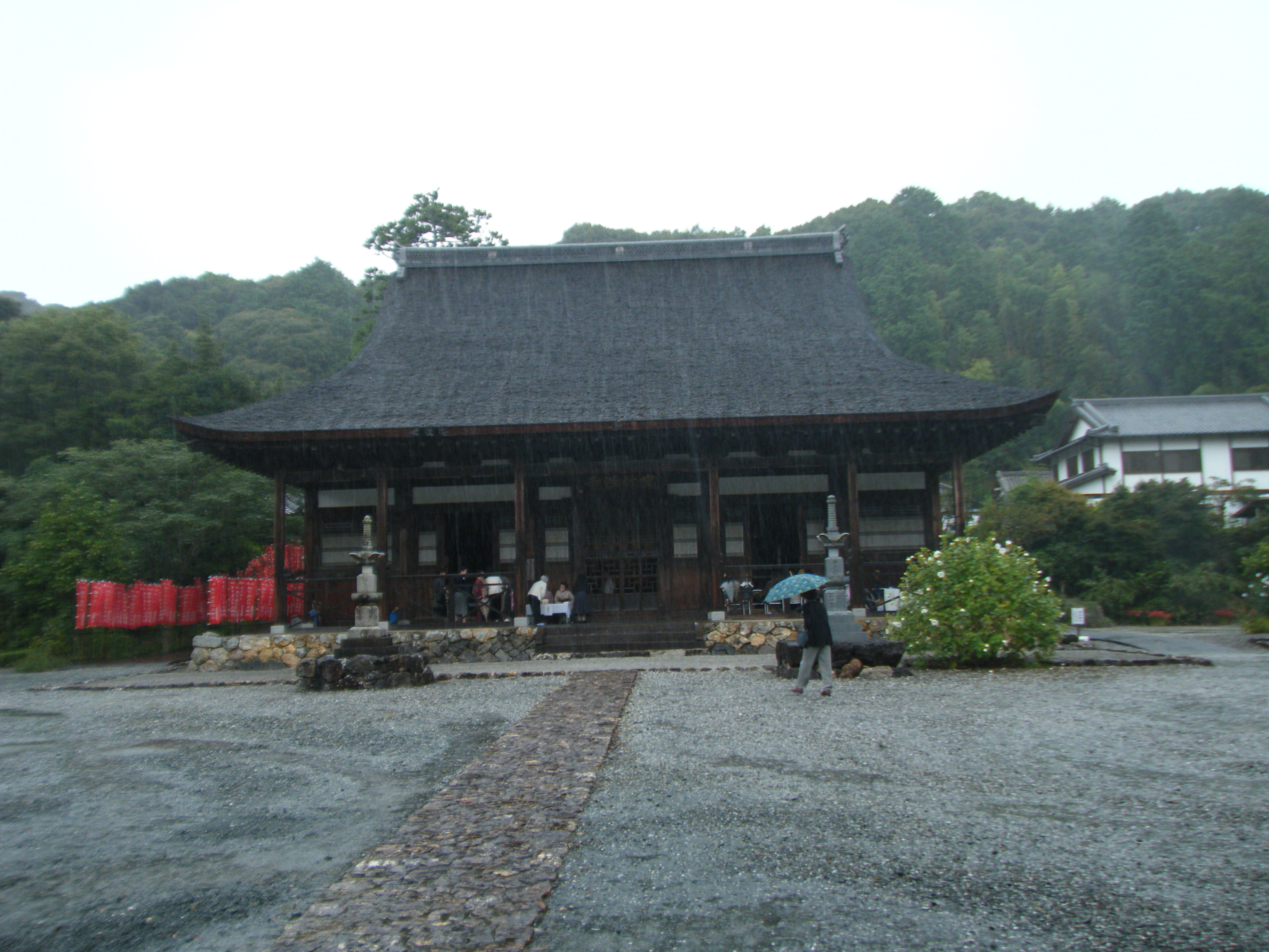 初山宝林寺にてお茶会