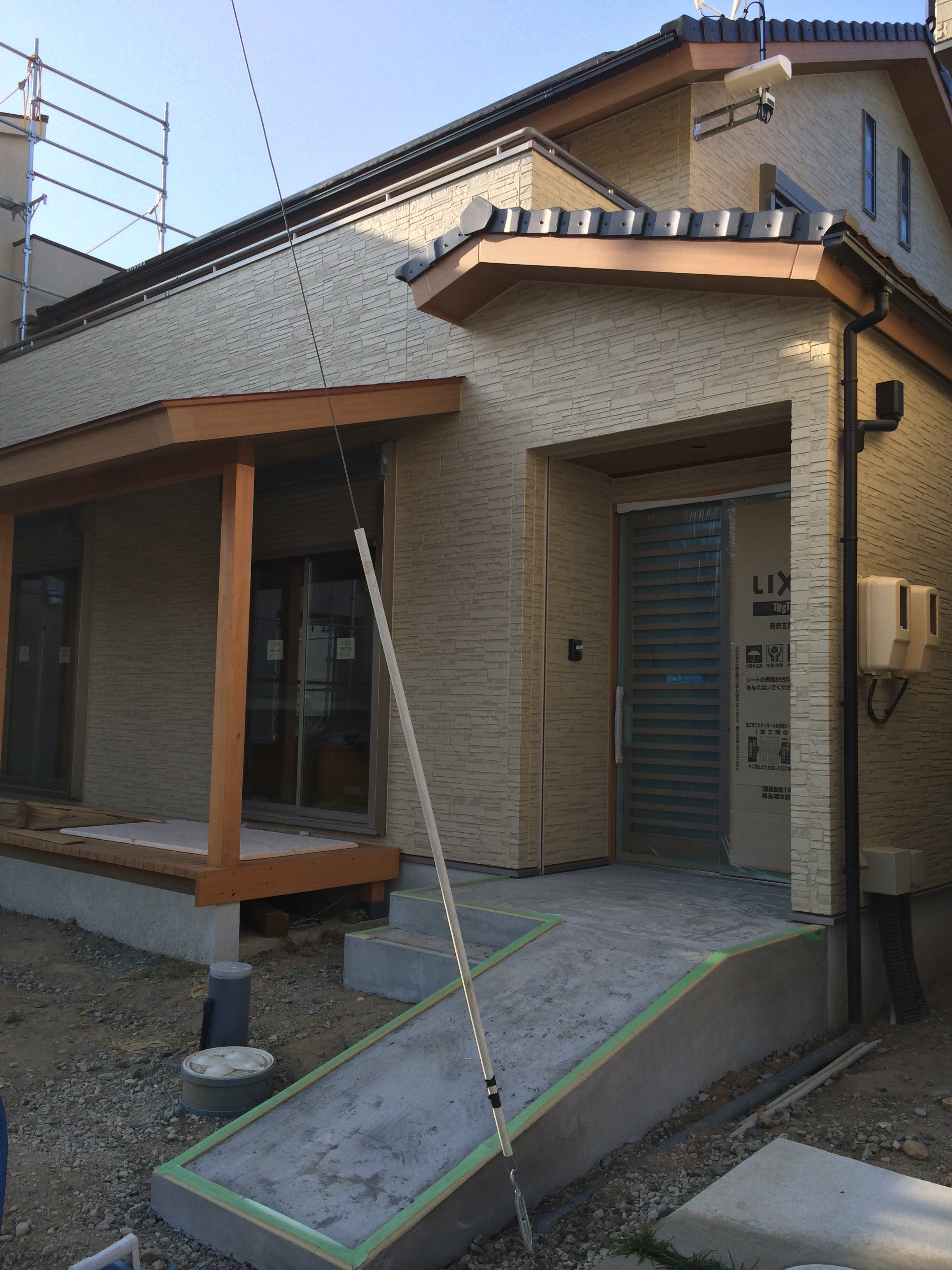 新モデルハウスは…
