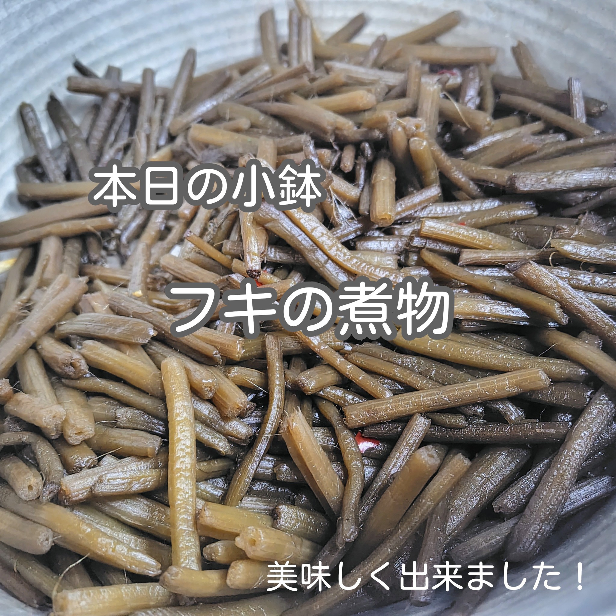 【本日の小鉢】
