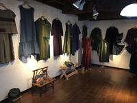 森ケイ子さんの遠州綿紬の服の展示会に行って来ました 2018/10/05 16:55:32