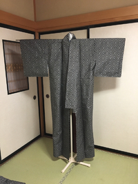 思い出のある着物、良いものは3代着られます。 2019/01/20 11:28:24
