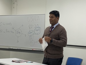 商工会議所講演会