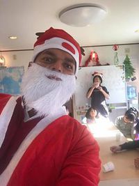 サンタ、来ましたか？ 2016/12/25 09:22:05