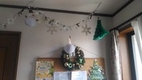 クリスマスの飾り① 2017/12/02 10:53:50