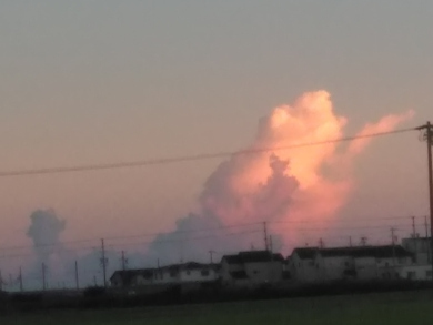 よっちゃん雲