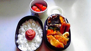 がんばろう　弁当