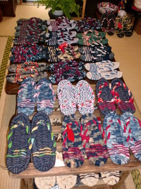 「爽やか布ぞうり＆懐かしの古雑貨展」 2010/06/02 10:58:42