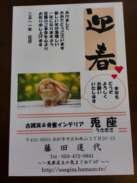 “謹賀新年” 2011/01/01 11:23:18
