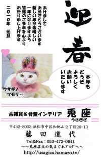 謹賀新年 2010/01/01 09:33:56