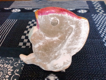 郷土玩具「鯛抱き童子」