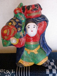 郷土玩具「獅子舞童子」 2011/08/23 10:56:52