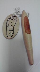 ツボ押し