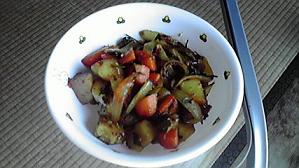 野菜カレー