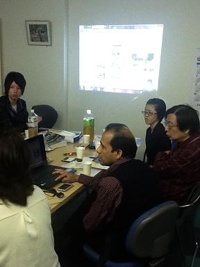 交流会