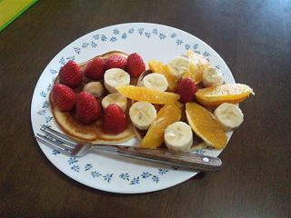 朝食