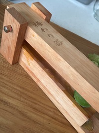 カリカリ梅を仕込む('ω')