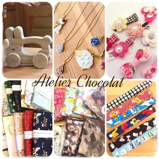 輪.コムvol.16出店者様ご紹介【　　Atelier Chocolat　　　】