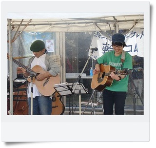 輪.コムvol.8イベントの様子～ステージ～