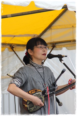 輪.コム vol.7 イベントの様子　ライブ
