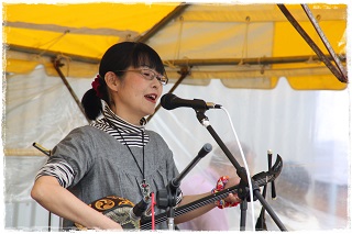 輪.コム vol.7 イベントの様子　ライブ