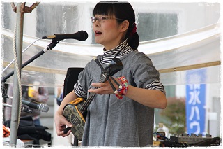 輪.コム vol.7 イベントの様子　ライブ