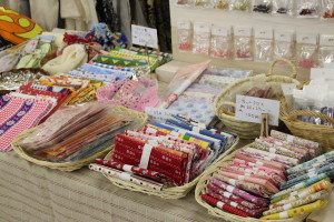 輪.コム vol.5 　イベントの様子　雑貨 -1
