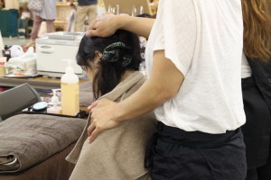 輪.コム vol.5 ワークショップの様子