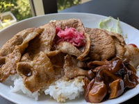 和伊亭の今日の賄い