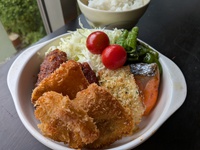 和伊亭の今日の賄い