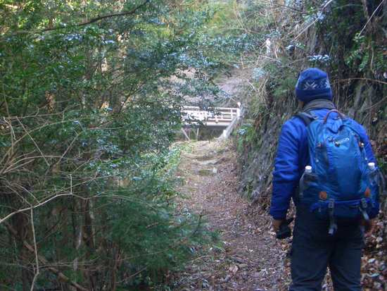 愛知鳳来寺山の鷹打場・天狗岩からの空！丁石残る参道で湯谷峠・行者越を越えて周回！