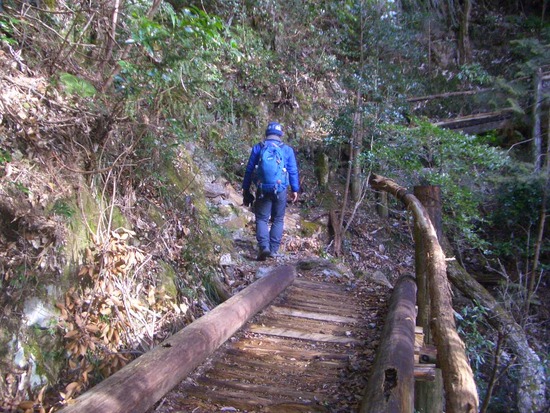 愛知鳳来寺山の鷹打場・天狗岩からの空！丁石残る参道で湯谷峠・行者越を越えて周回！