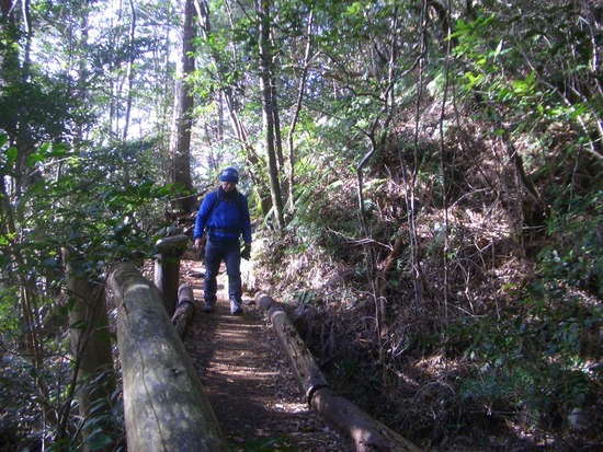 愛知鳳来寺山の鷹打場・天狗岩からの空！丁石残る参道で湯谷峠・行者越を越えて周回！