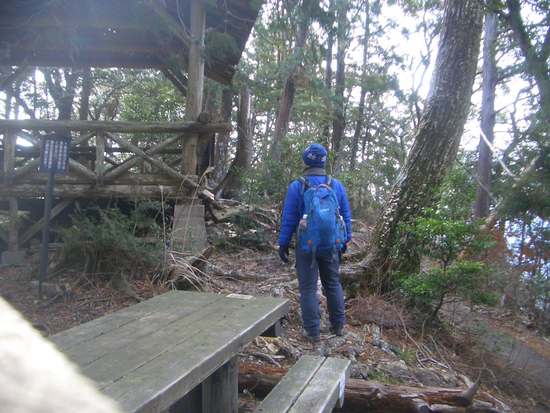 愛知鳳来寺山の鷹打場・天狗岩からの空！丁石残る参道で湯谷峠・行者越を越えて周回！
