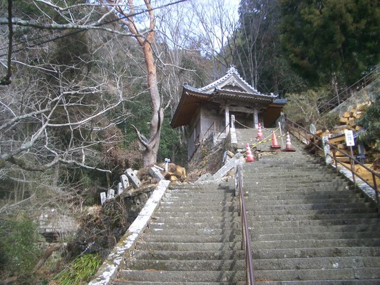 愛知鳳来寺山の鷹打場・天狗岩からの空！丁石残る参道で湯谷峠・行者越を越えて周回！