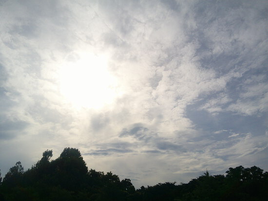 【はままつの空】7/18～7/24　一週間の空の欠片まとめ