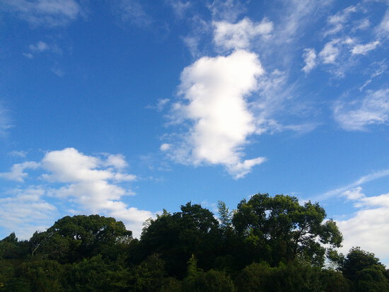 【はままつの空】9/5~9/11　一週間の空の欠片まとめ