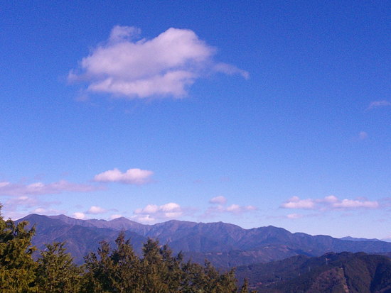 2020年末詣に秋葉山登山！941.5m二等三角点の無線中継所を往復