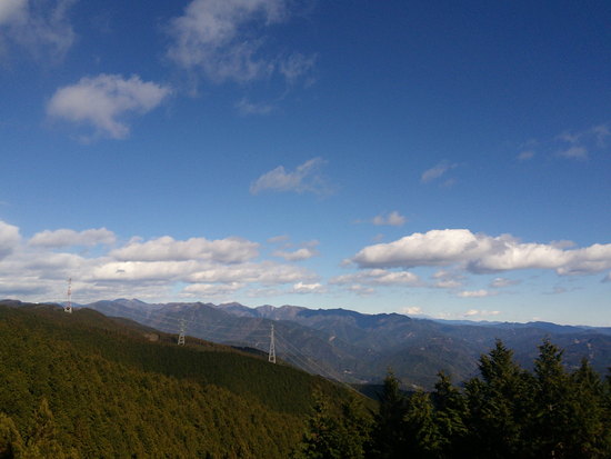 2020年末詣に秋葉山登山！941.5m二等三角点の無線中継所を往復