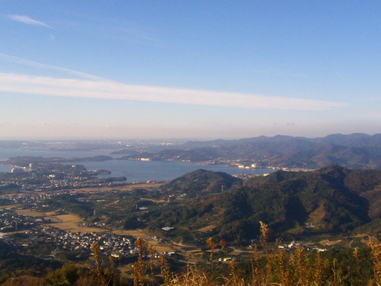 奥浜名自然歩道の細江ルート縦走・細江公園から富幕山まで往復ハイキング