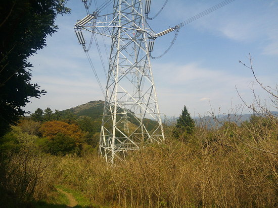 湖西連峰・坊ヶ峰～大知波峠の県境の稜線歩きとマイナーコース探索