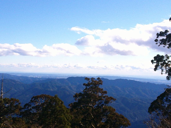 2020年末詣に秋葉山登山！941.5m二等三角点の無線中継所を往復