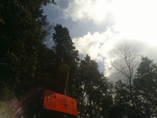 鳶ノ巣山の県境稜線を渋川から周回！枯山でギフチョウ探し