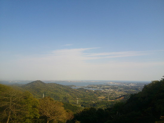 湖西連峰・坊ヶ峰～大知波峠の県境の稜線歩きとマイナーコース探索