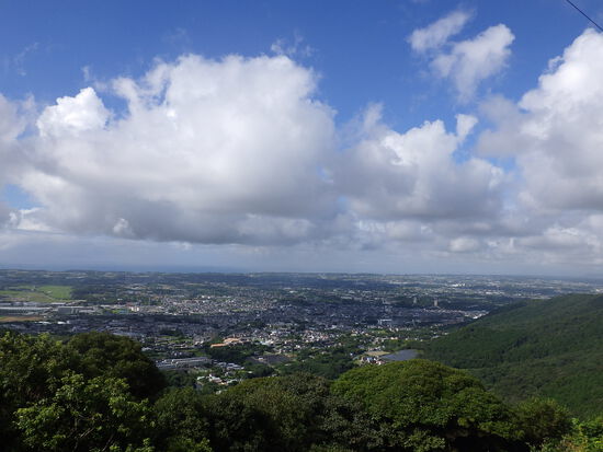 湖西連峰・葦毛湿原から９月閉鎖の大脇自然歩道を往復！厳しい夏山歩
