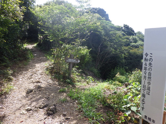 湖西連峰・葦毛湿原から９月閉鎖の大脇自然歩道を往復！厳しい夏山歩