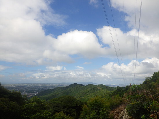 湖西連峰・葦毛湿原から９月閉鎖の大脇自然歩道を往復！厳しい夏山歩