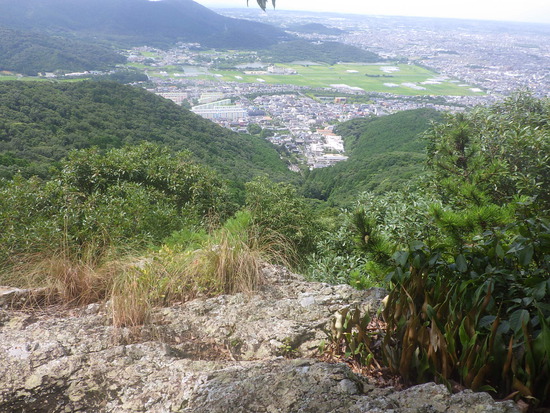 湖西連峰・真夏の自然歩道！9月閉鎖の赤岩自然歩道と多米自然歩道を往復